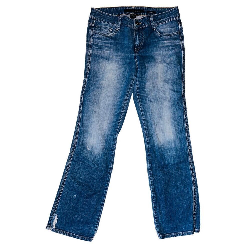 Calvin Klein Jeans Womens Size 29/8 Blue Denim Lean Bootcut